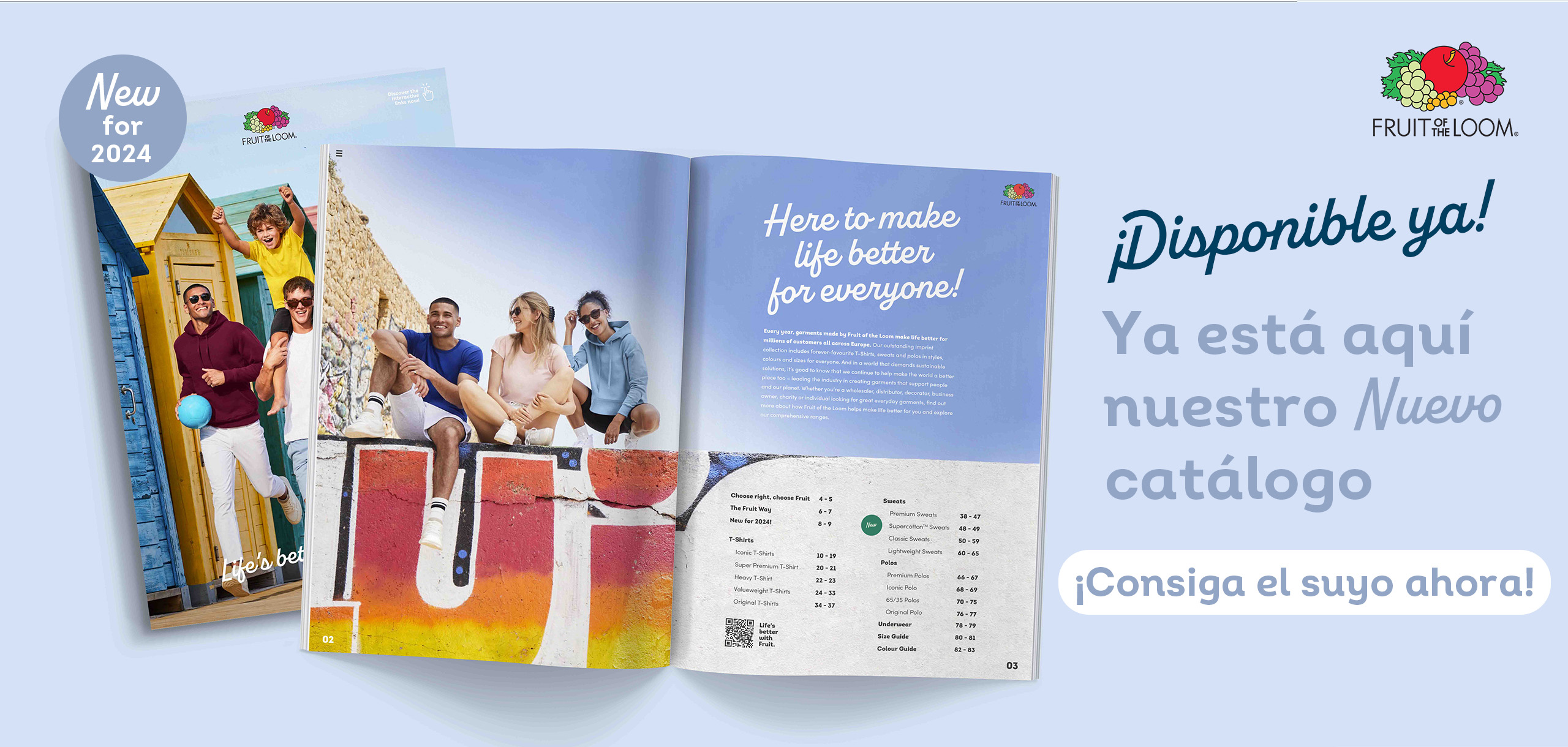 Magliette Fruit Of The Loom Per Bambini - Pacco Da 2, 100% Cotone, Girocollo - Foto 2