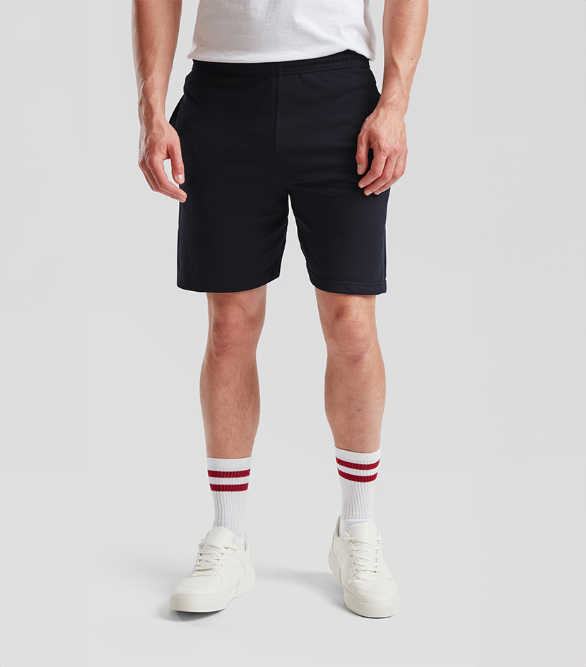 Felpa Uomo Fruit Of The Loom Classica - Maniche Raglan, Colletto In Cotone, 80% Cotone 20% Poliestere, 260-280 Gsm, Ampia Scelta Colori