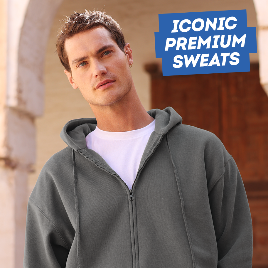 Fruit of the Loom – Sweats Collection: Comfort, Quality & Perfect