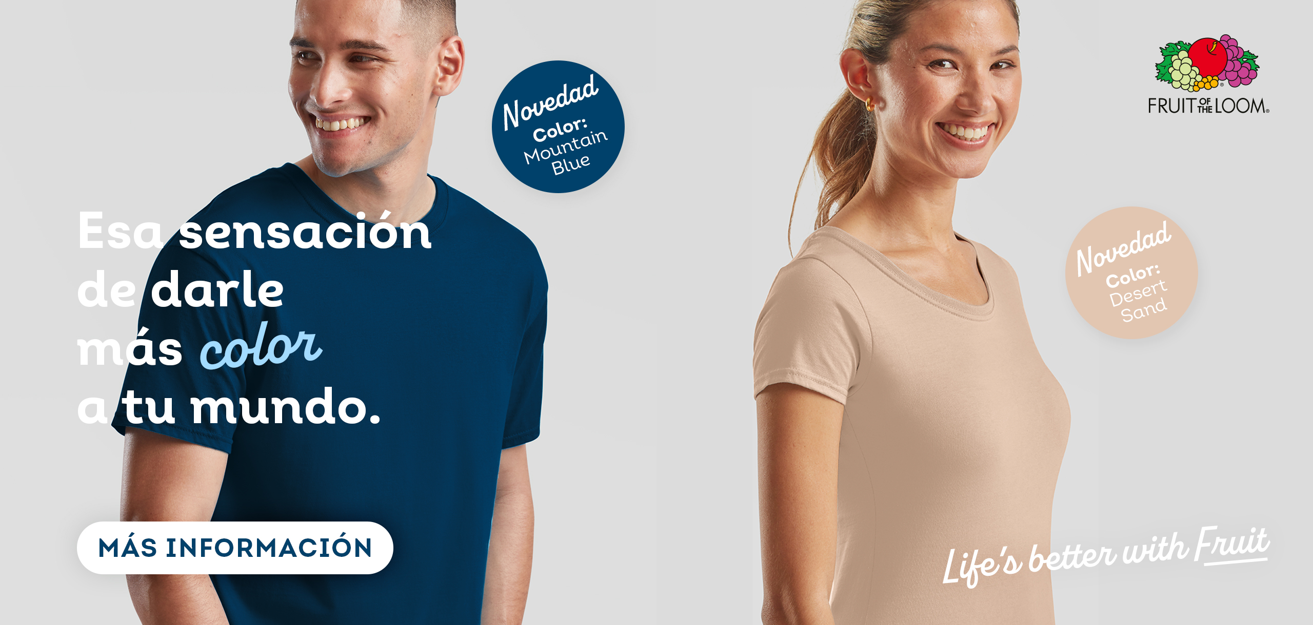 FRUIT OF THE LOOM la t-shirt della nostre generazioni